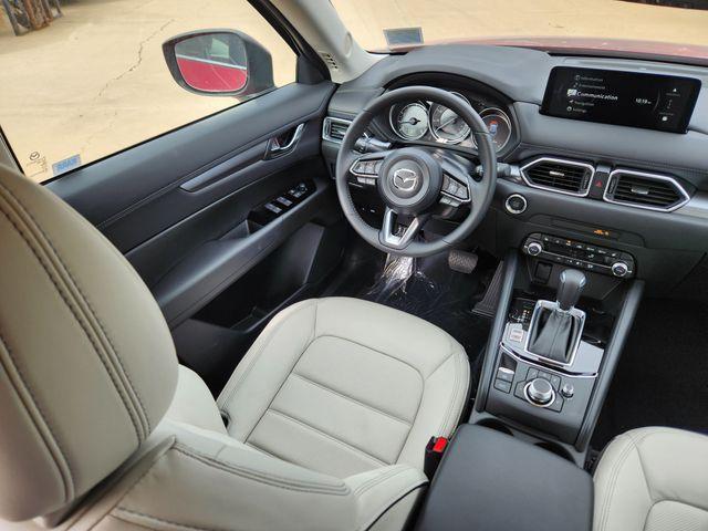new 2025 Mazda CX-5 car, priced at $28,945