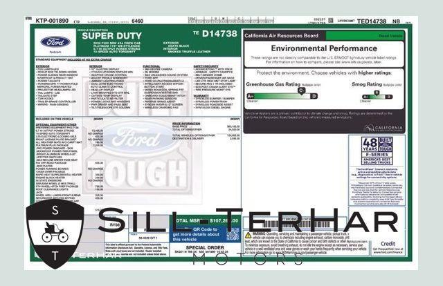 new 2026 Ford F-350 car, priced at $106,760