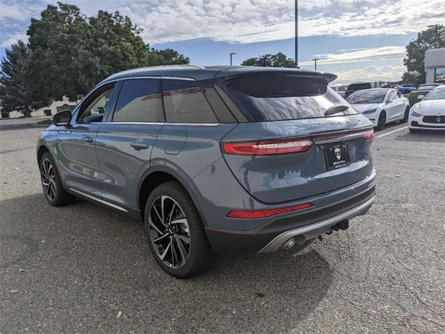 new 2023 Lincoln Corsair car, priced at $50,300