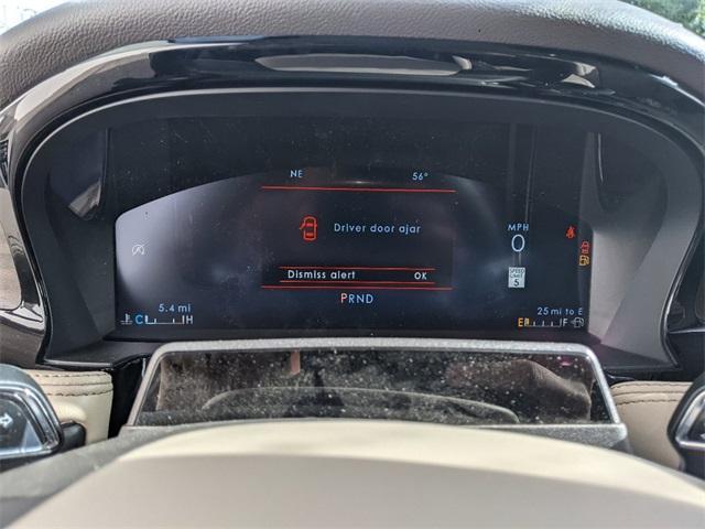 new 2023 Lincoln Corsair car, priced at $50,300