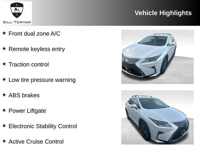 used 2017 Lexus RX 350 car, priced at $27,770