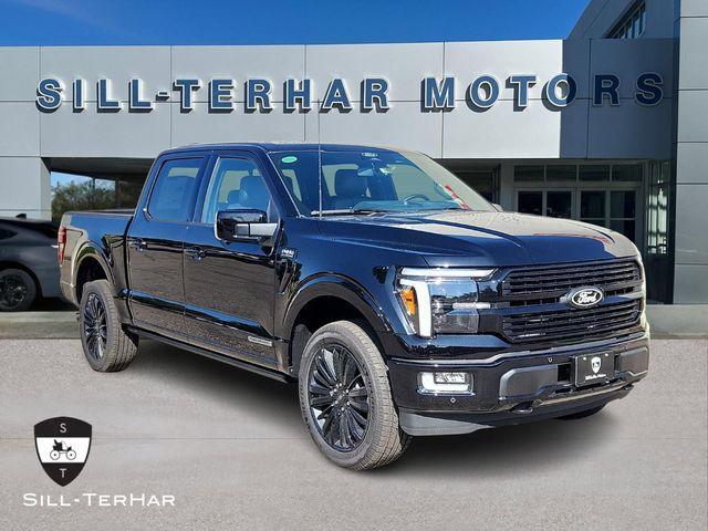 new 2025 Ford F-150 car, priced at $84,490