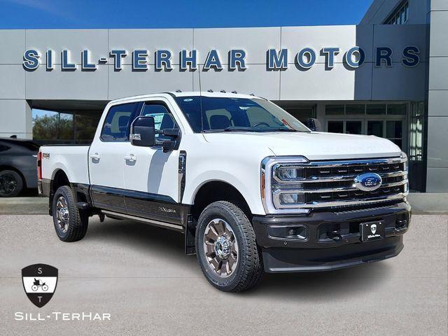new 2025 Ford F-350 car, priced at $93,660