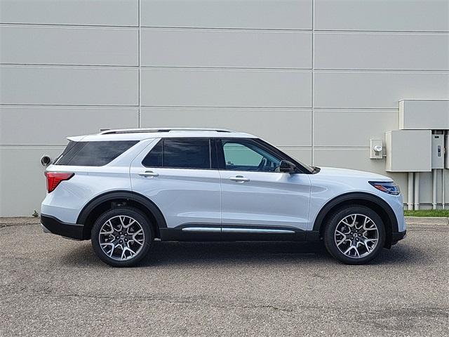 new 2025 Ford Explorer car, priced at $58,685
