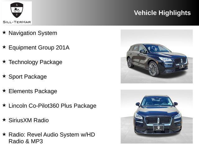 used 2021 Lincoln Corsair car, priced at $23,911