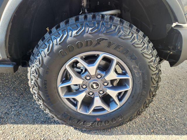new 2025 Ford Bronco car, priced at $57,210