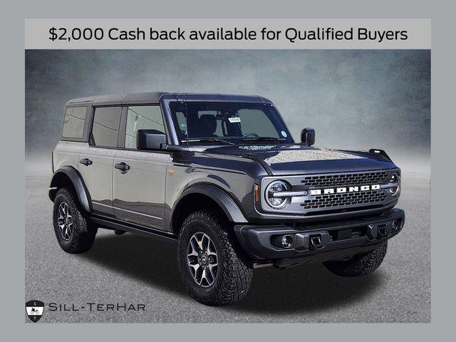 new 2025 Ford Bronco car, priced at $51,810