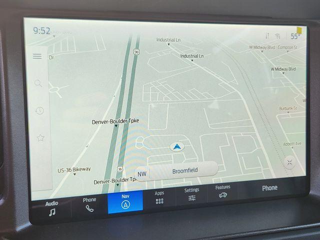 new 2025 Ford Bronco car, priced at $51,810