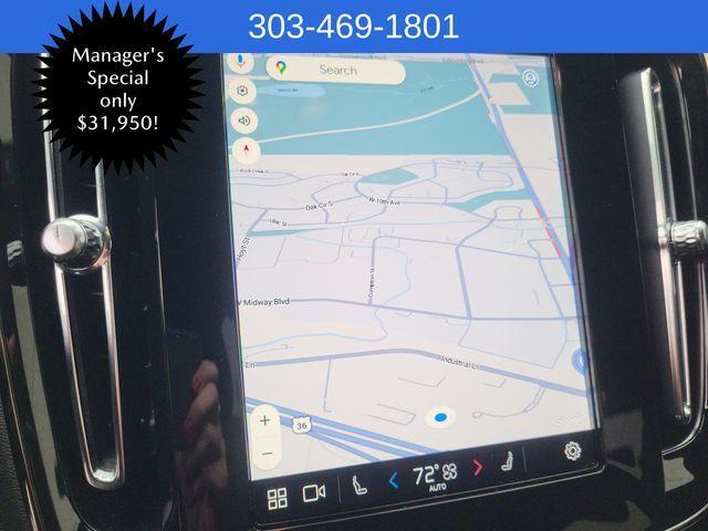 used 2025 Volvo XC40 car, priced at $31,950
