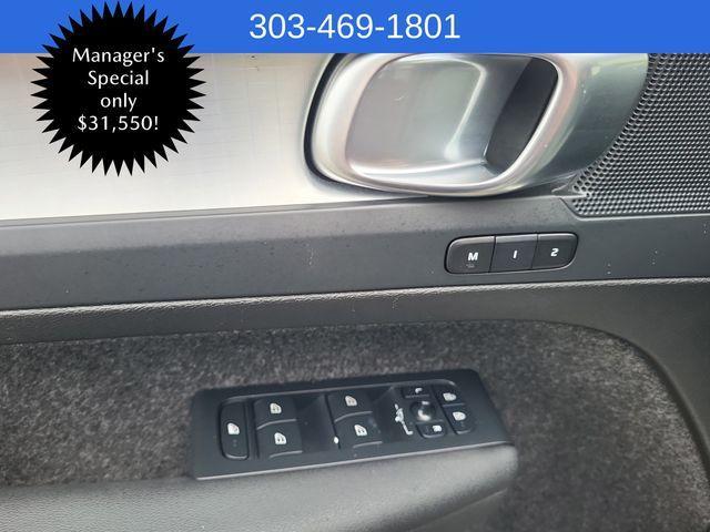 used 2025 Volvo XC40 car, priced at $31,550