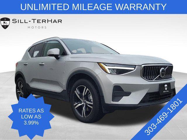 used 2025 Volvo XC40 car, priced at $34,450
