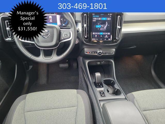 used 2025 Volvo XC40 car, priced at $31,550