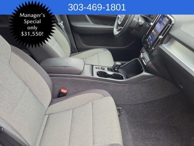 used 2025 Volvo XC40 car, priced at $31,550