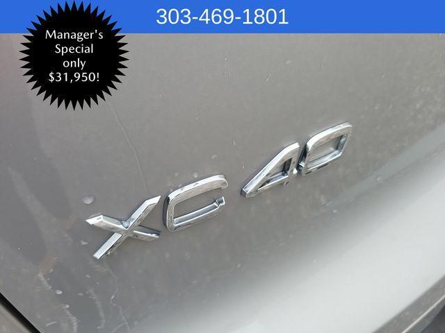 used 2025 Volvo XC40 car, priced at $31,950