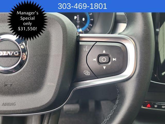 used 2025 Volvo XC40 car, priced at $31,550