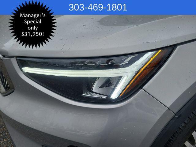 used 2025 Volvo XC40 car, priced at $31,950