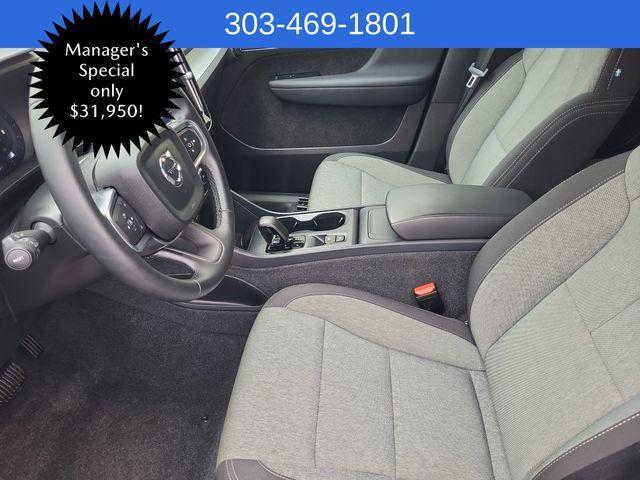used 2025 Volvo XC40 car, priced at $31,950