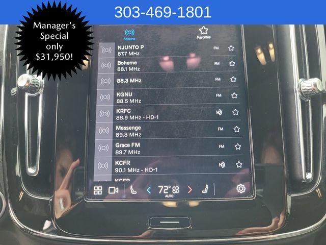 used 2025 Volvo XC40 car, priced at $31,950