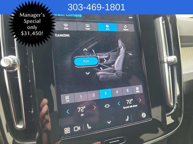 used 2025 Volvo XC40 car, priced at $31,450