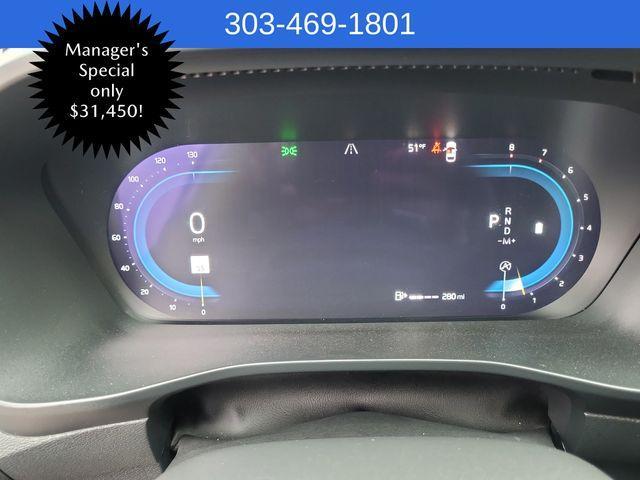 used 2025 Volvo XC40 car, priced at $31,450