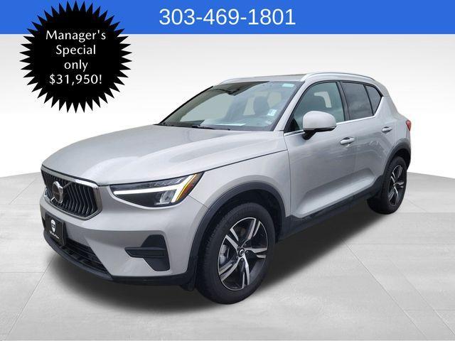 used 2025 Volvo XC40 car, priced at $31,950
