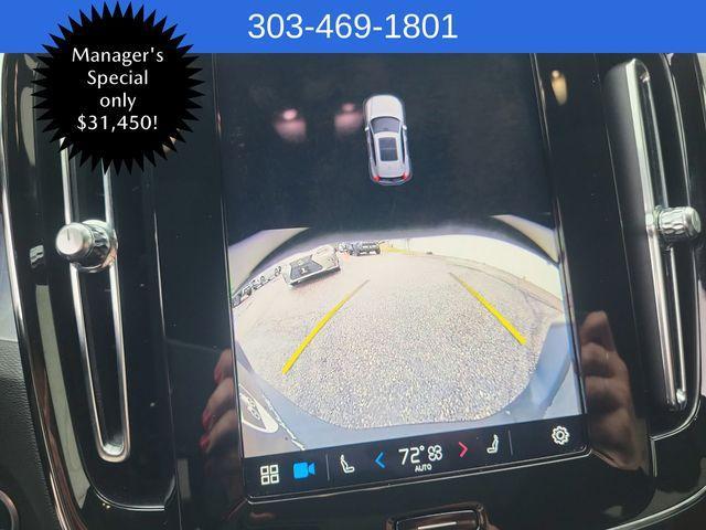 used 2025 Volvo XC40 car, priced at $31,450
