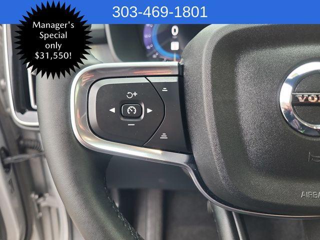 used 2025 Volvo XC40 car, priced at $31,550