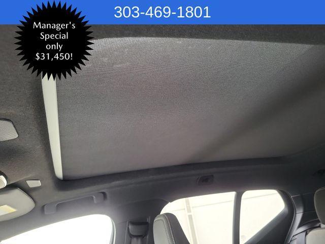 used 2025 Volvo XC40 car, priced at $31,450