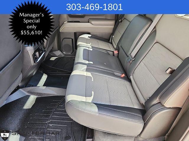 used 2023 Chevrolet Silverado 1500 car, priced at $55,610