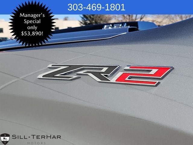 used 2023 Chevrolet Silverado 1500 car, priced at $53,890