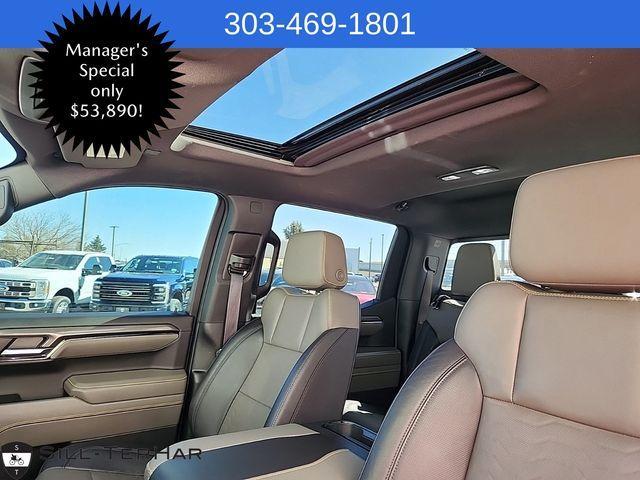 used 2023 Chevrolet Silverado 1500 car, priced at $53,890