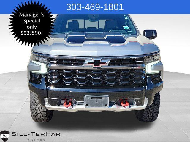used 2023 Chevrolet Silverado 1500 car, priced at $53,890