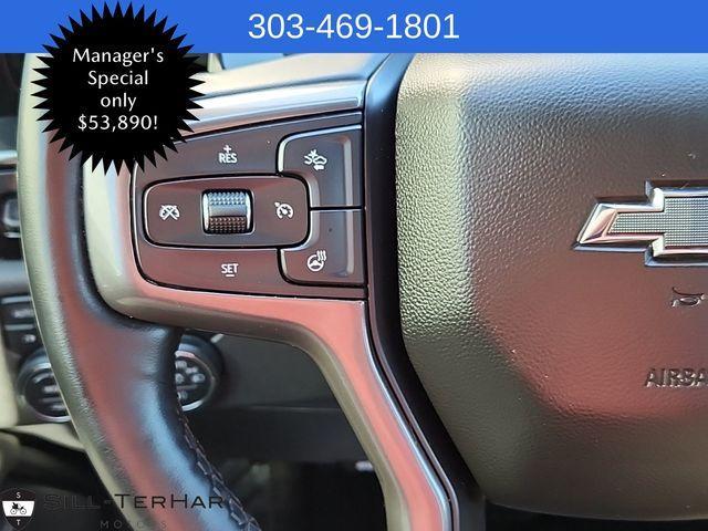 used 2023 Chevrolet Silverado 1500 car, priced at $53,890
