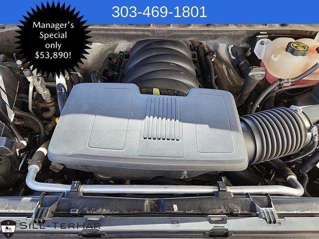 used 2023 Chevrolet Silverado 1500 car, priced at $53,890