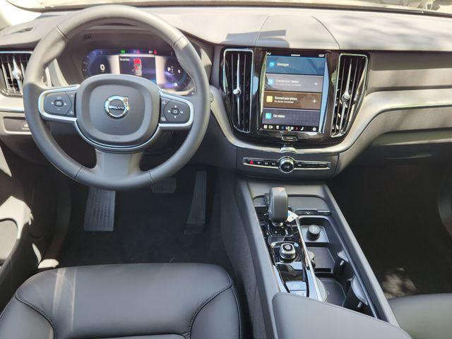 new 2025 Volvo XC60 car, priced at $49,095
