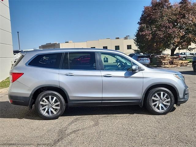 used 2020 Honda Pilot car, priced at $23,810