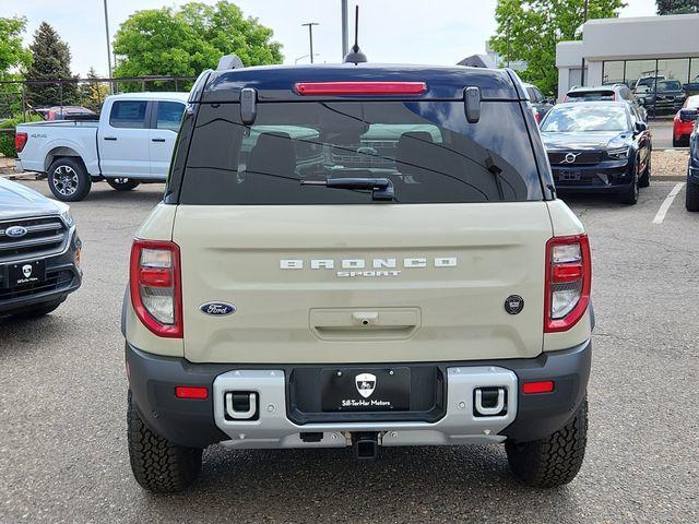 new 2025 Ford Bronco Sport car, priced at $40,089