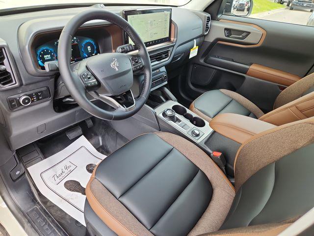 new 2025 Ford Bronco Sport car, priced at $40,089