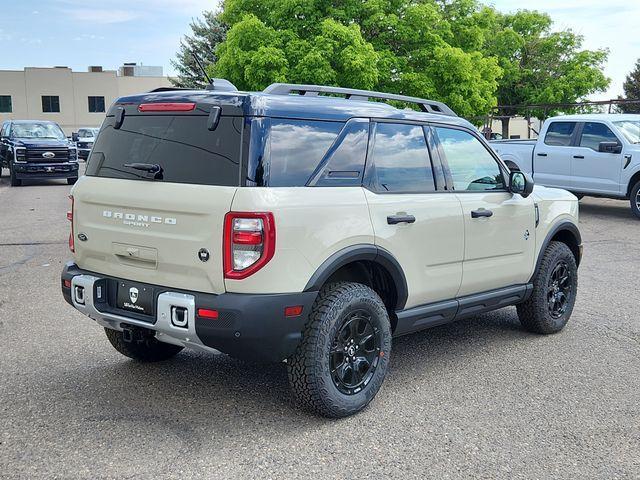 new 2025 Ford Bronco Sport car, priced at $40,089