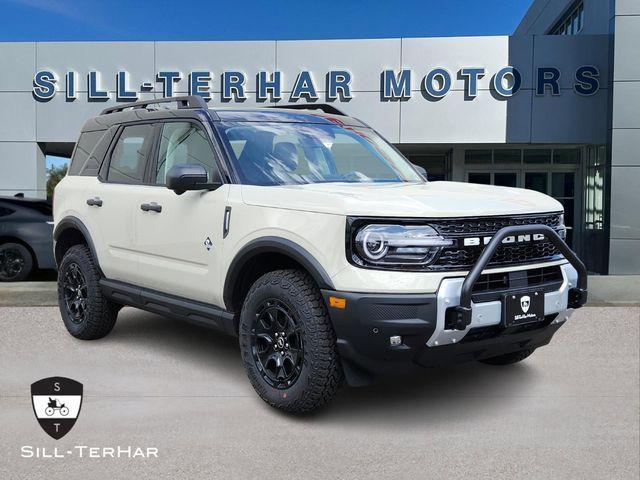 new 2025 Ford Bronco Sport car, priced at $40,089