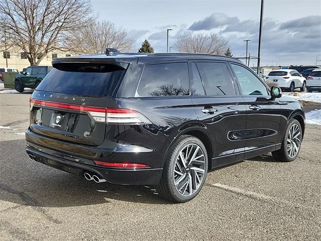 new 2025 Lincoln Aviator car, priced at $92,320