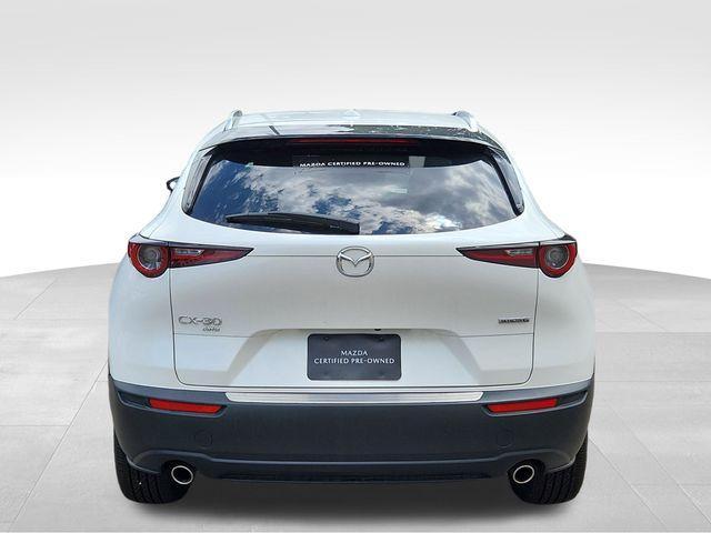 used 2025 Mazda CX-30 car, priced at $30,250
