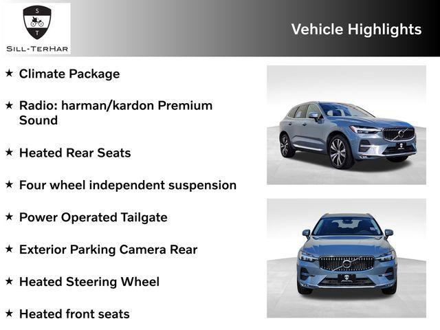 used 2023 Volvo XC60 car, priced at $35,650