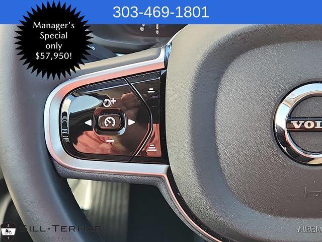 used 2025 Volvo XC60 Plug-In Hybrid car, priced at $57,950