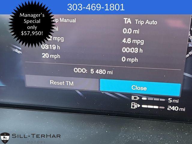 used 2025 Volvo XC60 Plug-In Hybrid car, priced at $57,950