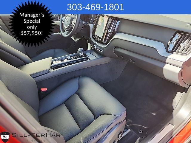 used 2025 Volvo XC60 Plug-In Hybrid car, priced at $57,950