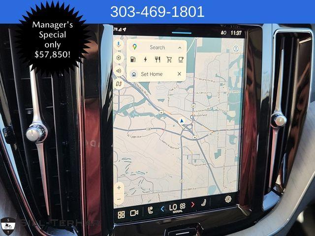 used 2025 Volvo XC60 Plug-In Hybrid car, priced at $57,850