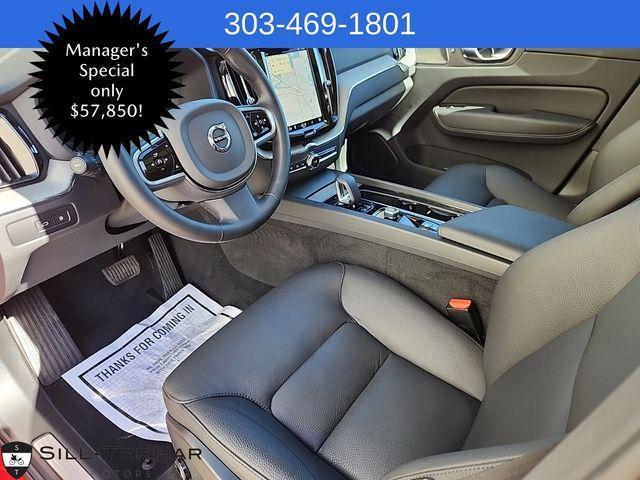 used 2025 Volvo XC60 Plug-In Hybrid car, priced at $57,850