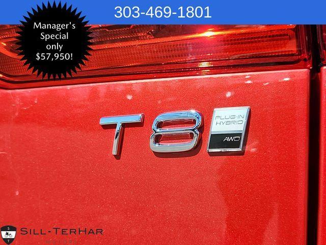 used 2025 Volvo XC60 Plug-In Hybrid car, priced at $57,950