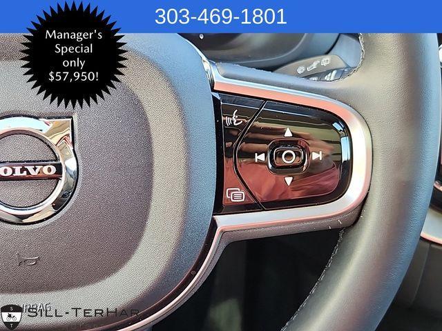 used 2025 Volvo XC60 Plug-In Hybrid car, priced at $57,950